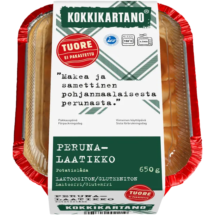 Kokkikartano Perunalaatikko 650g
