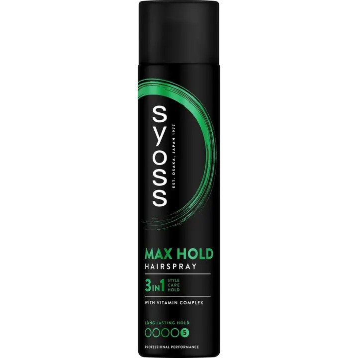 Syoss Max Hold Hairspray 400 ml