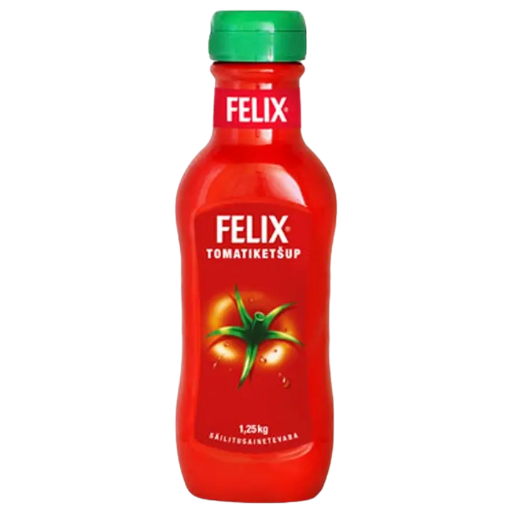 Felix tomatiketšup 1,25 kg