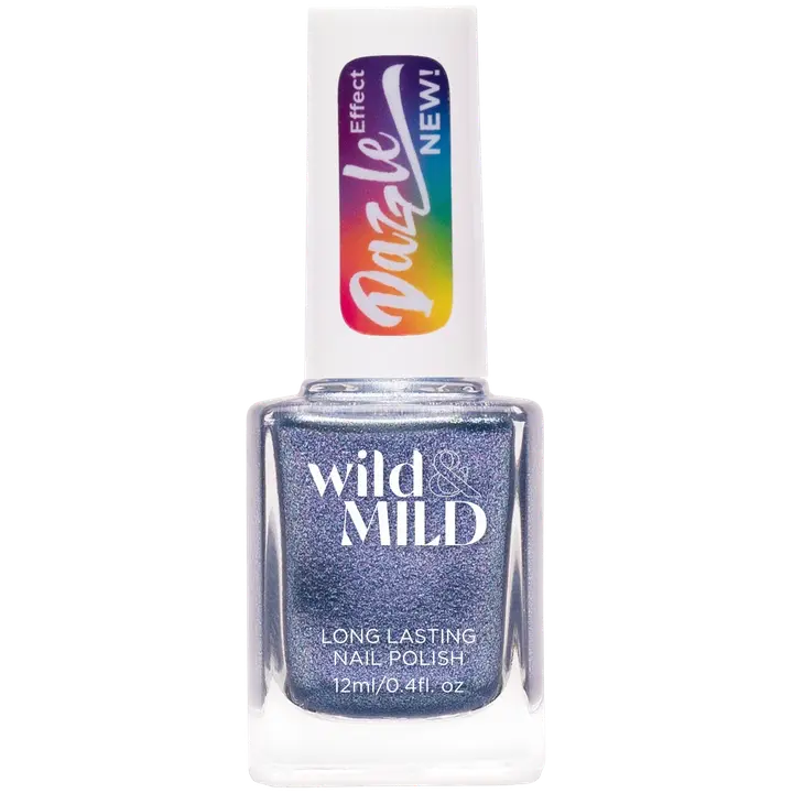 Wild&Mild Dazzle Effect nail polish DA09 Icy-licious 12 ml