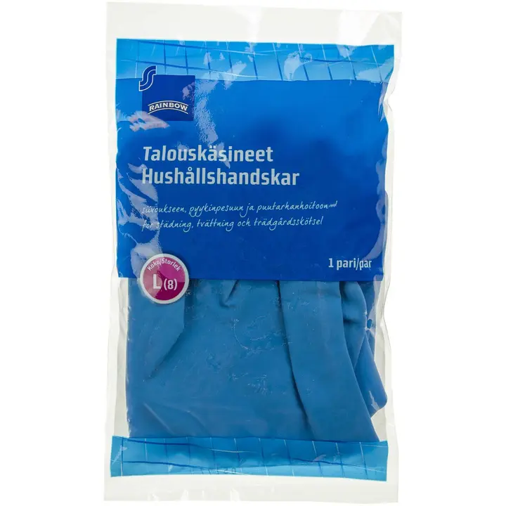 Rainbow majapidamiskindad L-suurus