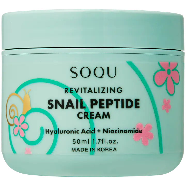 Soqu snail peptide kasvovoide 50 ml