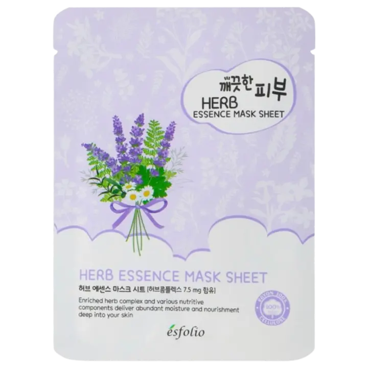 Pure skin herb essence kangasmask Esfolio