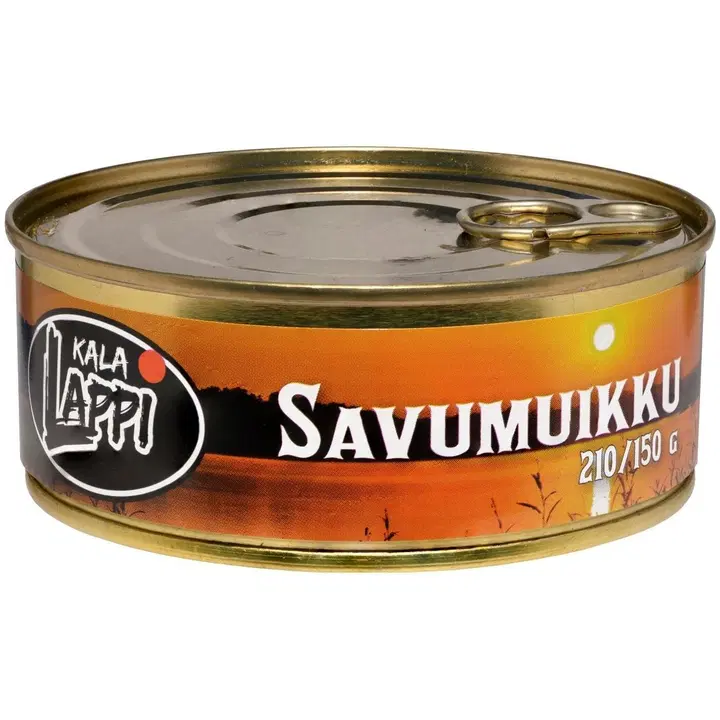 Lapin Savumuikkusäilyke 210/150g