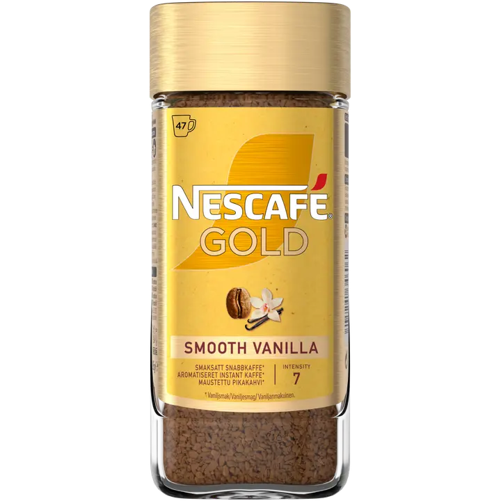 Nescafé Gold Vanilla 95g erikoispikakahvi