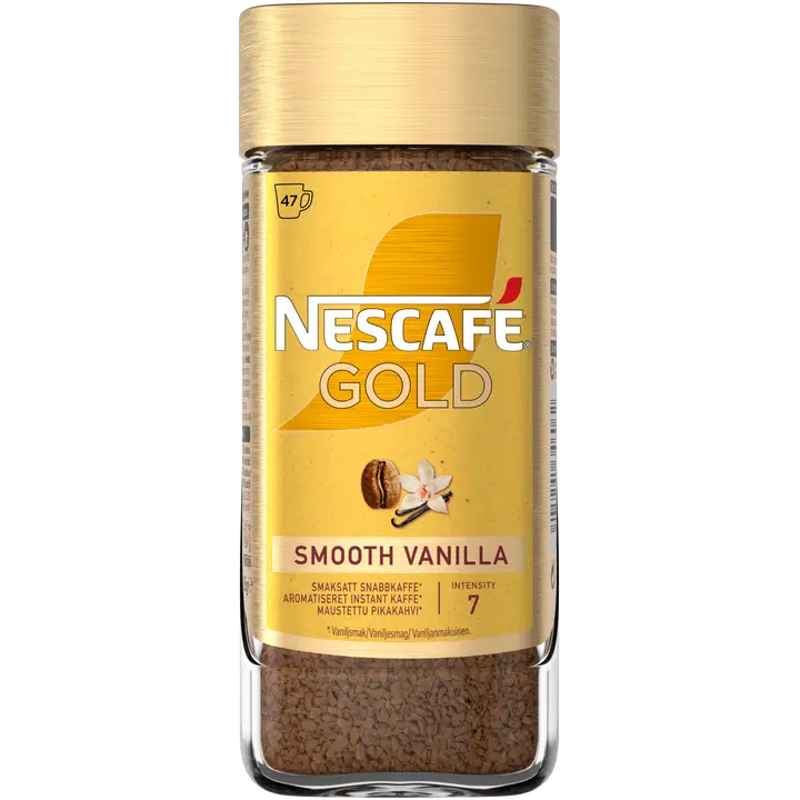 Nescafé Gold Vanilla 95g pikakahvi