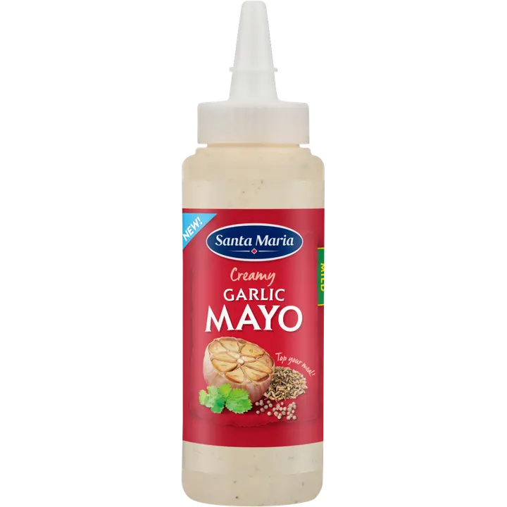 Santa Maria 250ml Creamy Garlic Mayo