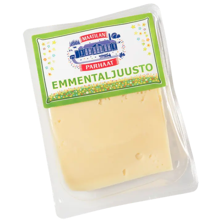 Maatilan Parhaat Emmentalviipale laktoositon 300g
