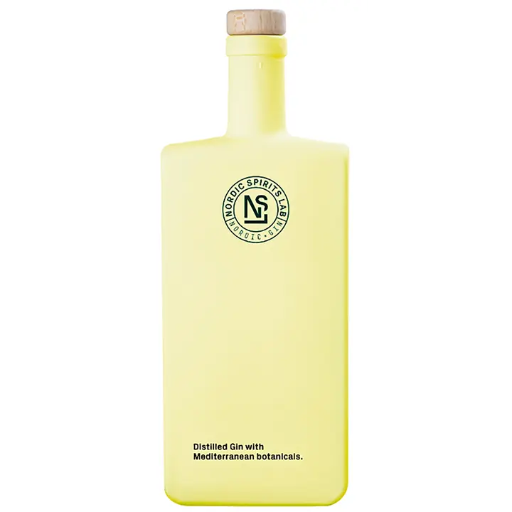 Nordic Spirits Lab Mediterranean Gin 41%vol 500ml
