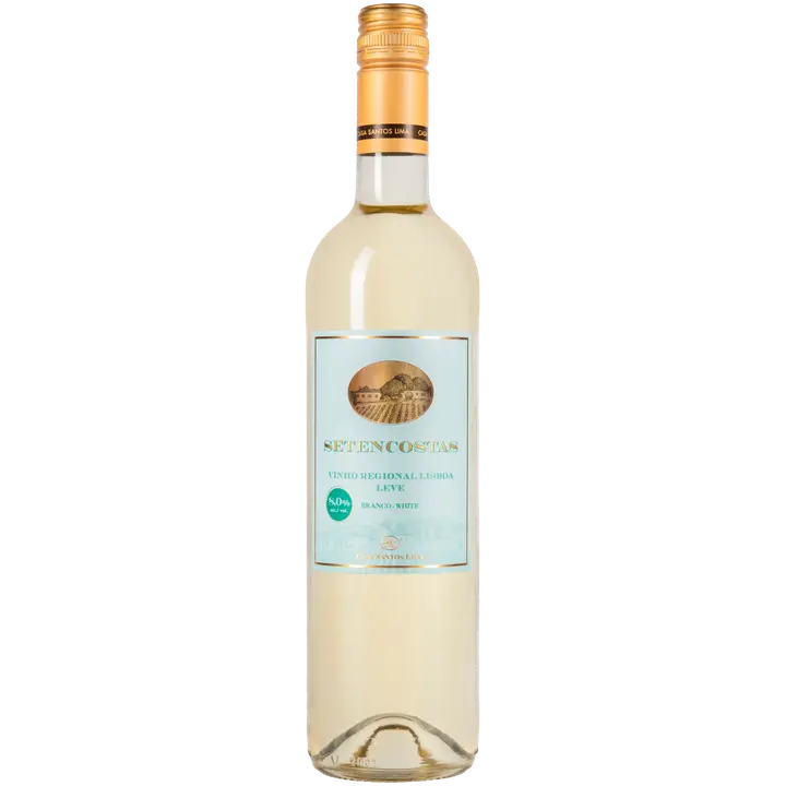 Setencostas Vinho Regional Lisboa Leve valkoviini 8,0 til-% 75cl plo