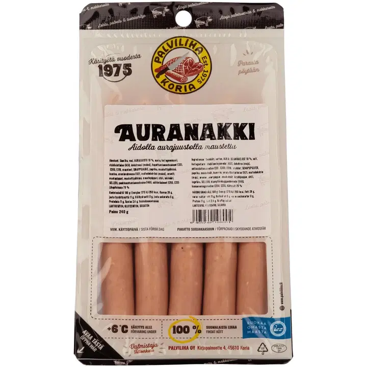 Palviliha Auranakki 240 g
