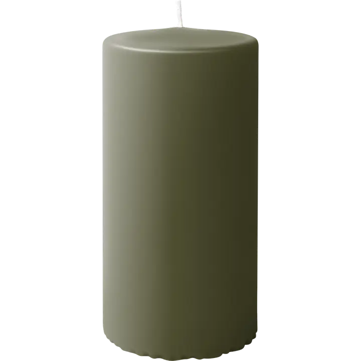 Havi pöytäkynttilä salvia 7cmx15cm 1kpl 70h