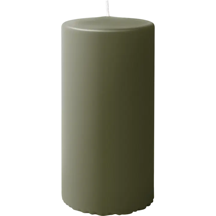 Havi pöytäkynttilä salvia 7cmx15cm 1kpl 70h