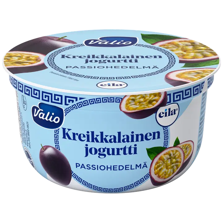 Valio kreikkalainen jogurtti 150 g passiohedelmä laktoositon