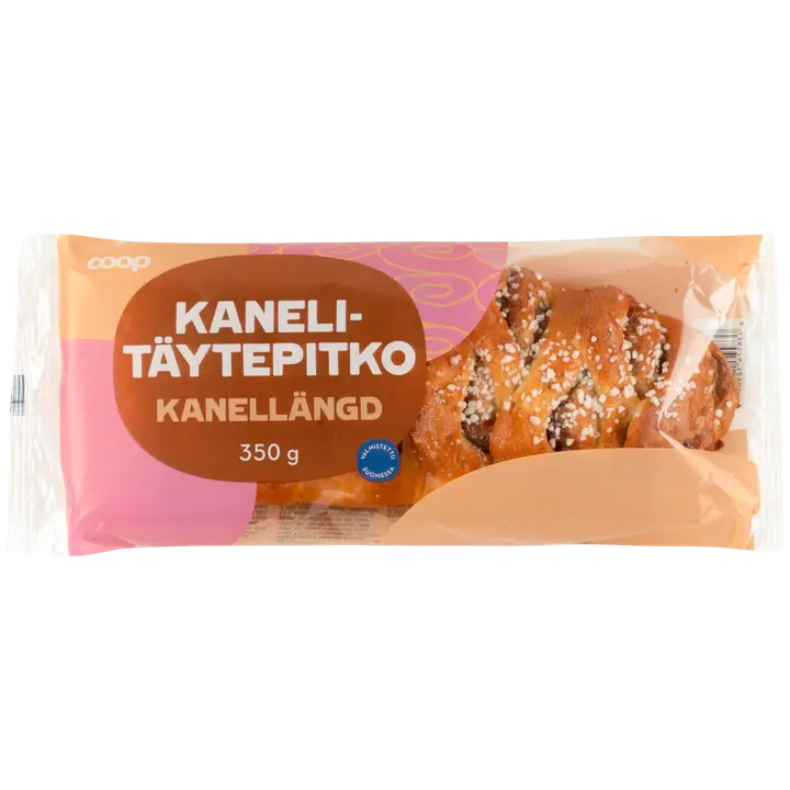 Coop kanelitäytepitko 350 g