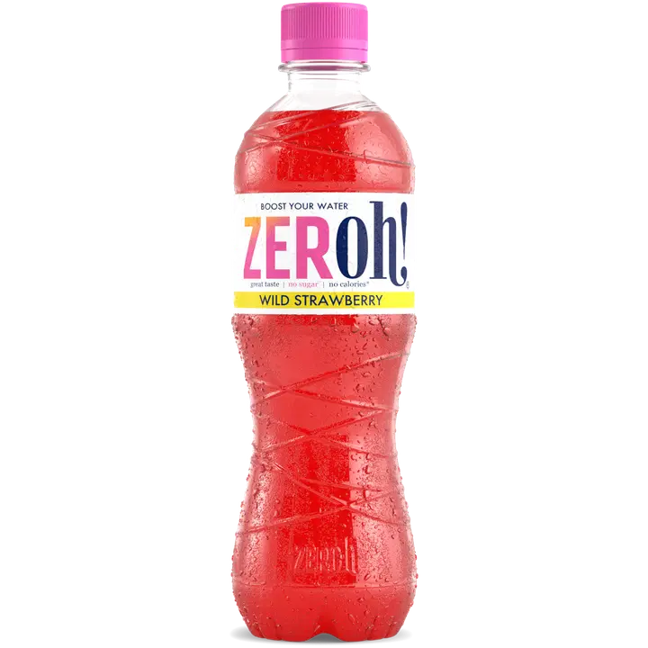 ZERoh! Wild Strawberry  Juomatiiviste 500 ml