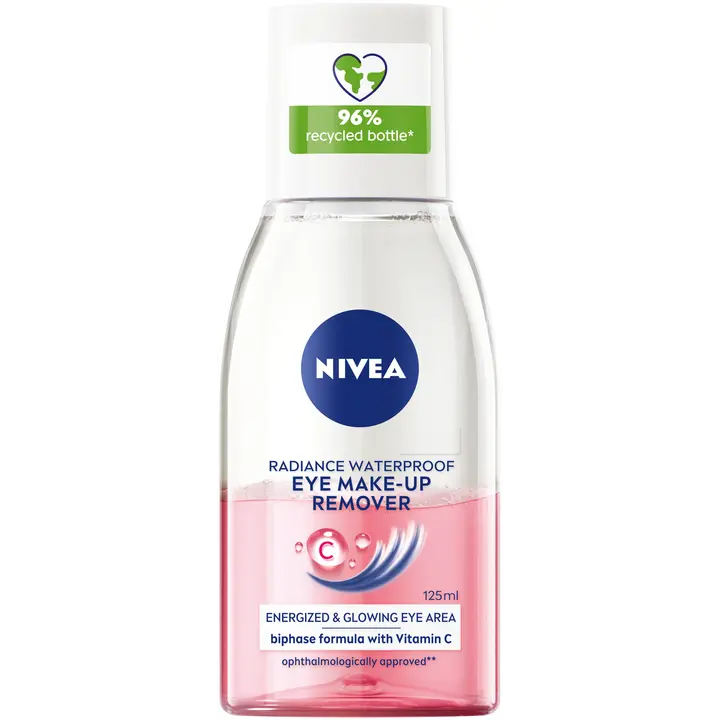 Silmameigieemaldaja Nivea Radiance veekindlale meigile 125ml