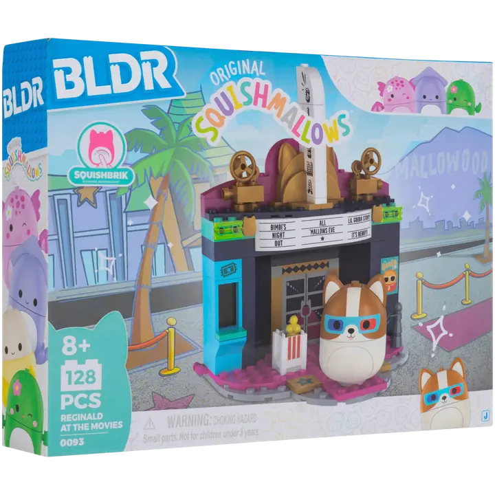 Squishmallows ehituskomplekt