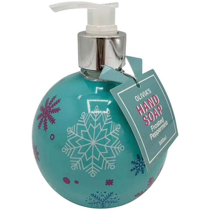 OLIVIA'S Lumihiutale Käsisaippua 500ml