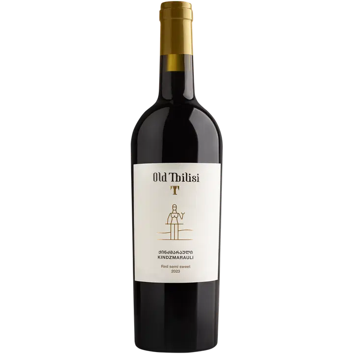 Old Tbilisi Kindzmarauli Semi-Sweet Red GT vein 10,5%vol 750 ml