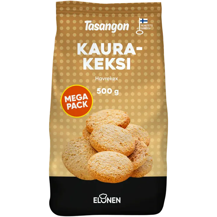 Tasangon kaurakeksi 500g