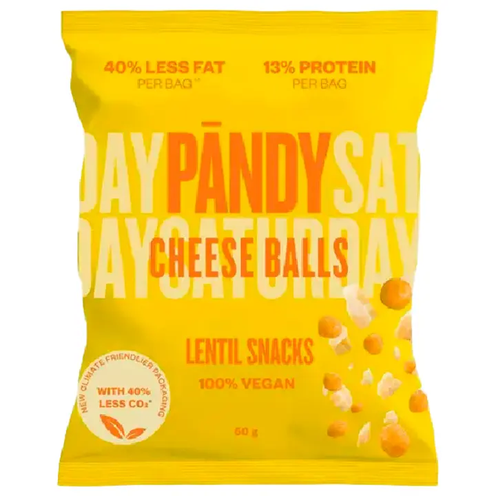 Pändy LÄÄTSEKRÕPSUD Juustu maitsega 50g