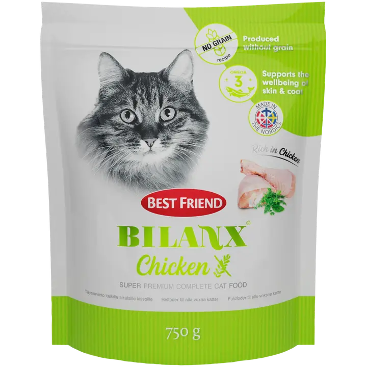 Best Friend Bilanx Viljaton kana 750g