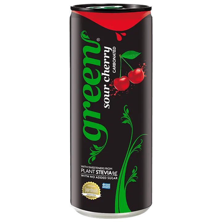 Green Cherry Cola karastusjook 330ml