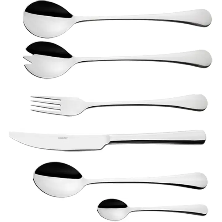 Heirol Aterinsetti Steelery 16 osaa