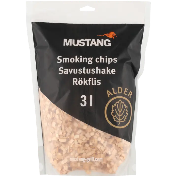 Mustang Savustushake Leppä 3L