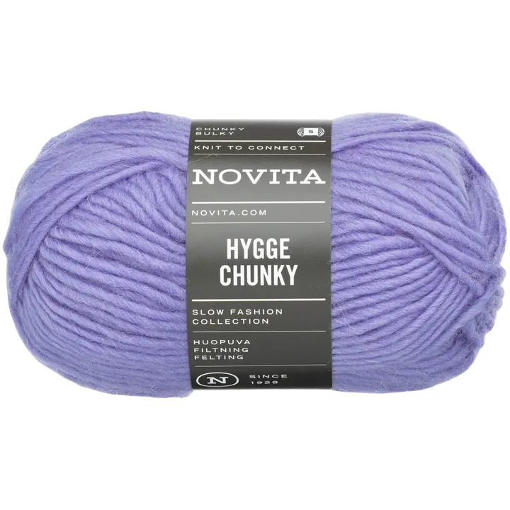 Novita lanka Hygge Chunky 100 g palmikko 7301