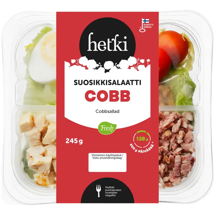 Fresh Hetki Suosikkisalaatti Cobb 245g