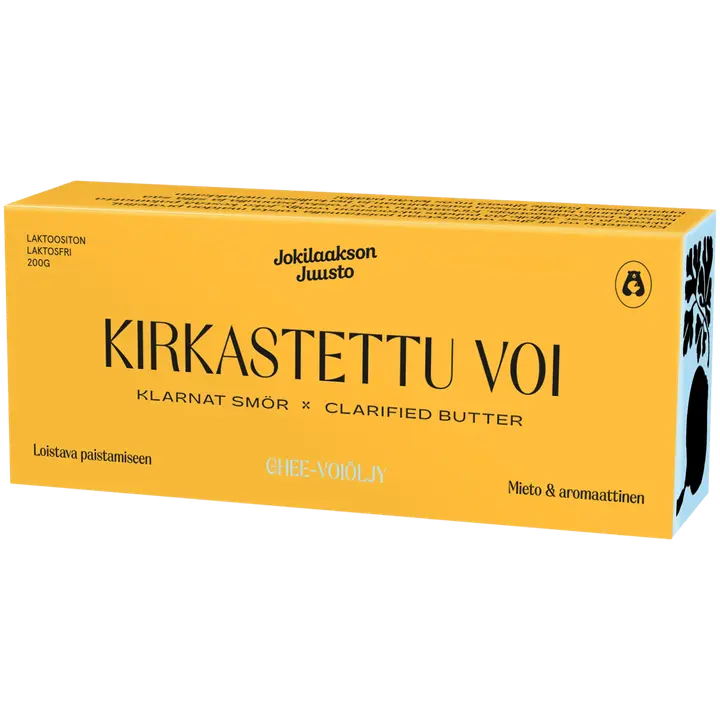 Jokilaakson Juusto Kirkastettu voi 200g