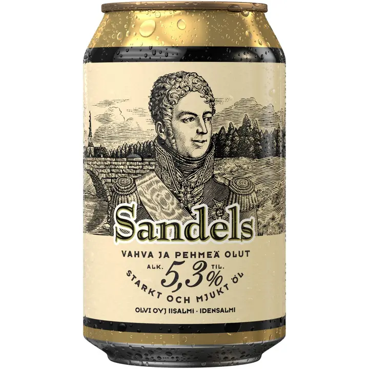 Sandels 5,3% olut 0,33 l tlk