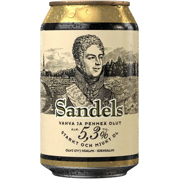 Sandels 5,3% olut 0,33 l tlk