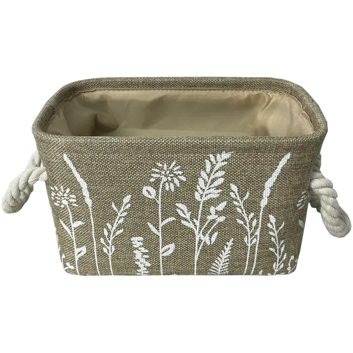 Sisustuskorv sangadega 30X20X20