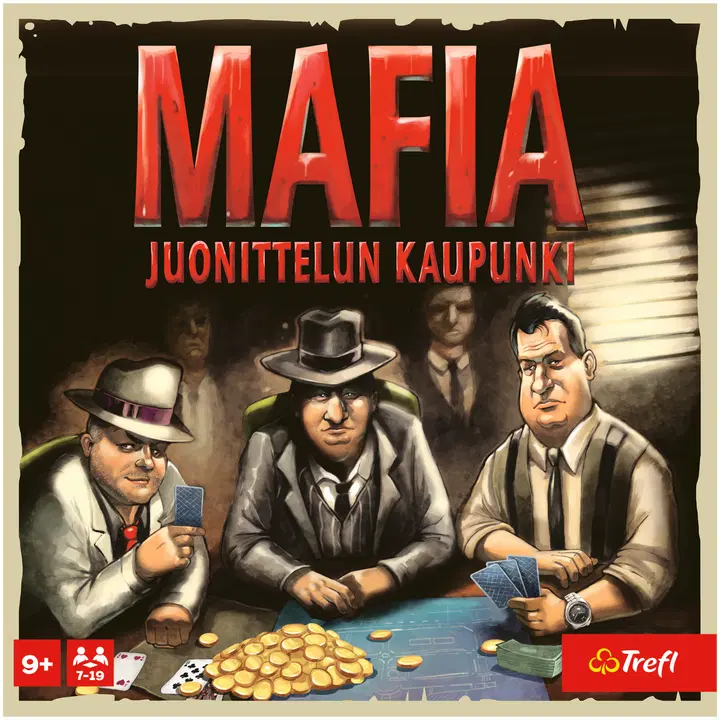 Trefl lautapeli Mafia, suomenkielinen