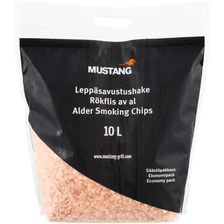 Mustang Savustushake Leppä 10 L display