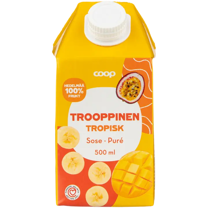 Coop troopiline püree 500 ml