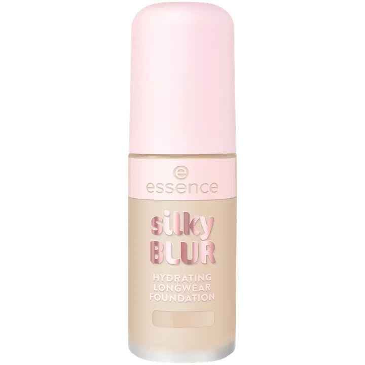essence Silky BLUR HYDRATING LONGWEAR FOUNDATION 168 30 ml