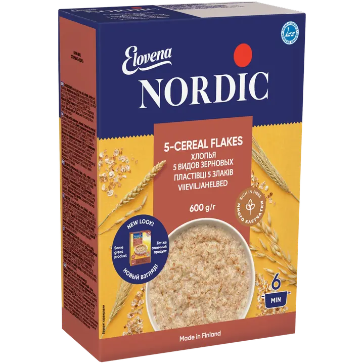 Viieviljahelbed 600 g