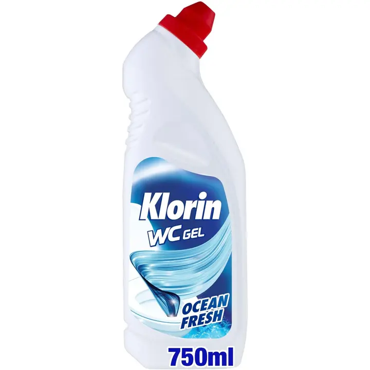 Klorin WC Gel Ocean Fresh WC-puhdistusgeeli 750 ml