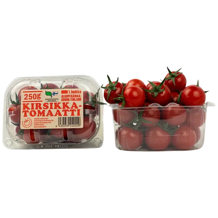 Peuravaaran puutarha kirsikkatomaattirasia 250 g