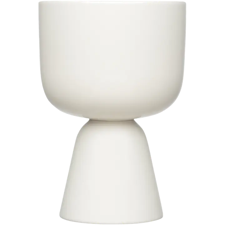 Iittala Nappula ruukku S 230x155mm valkoinen