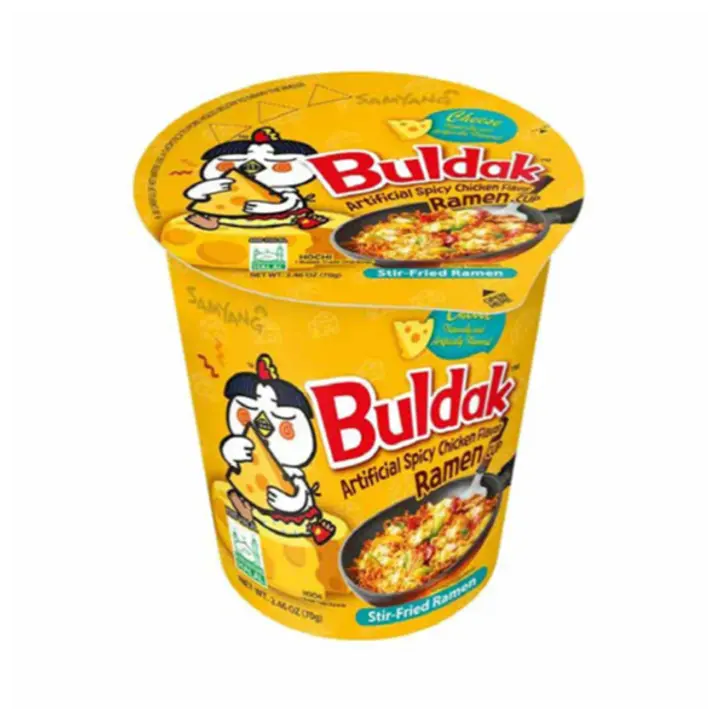 Samyang Buldak Ramen Hot Chicken Cup Cheese 70g