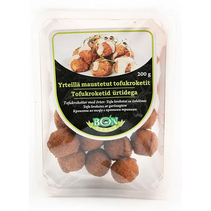 Bon Vegan Tofu Kroket Ürtidega 200 G
