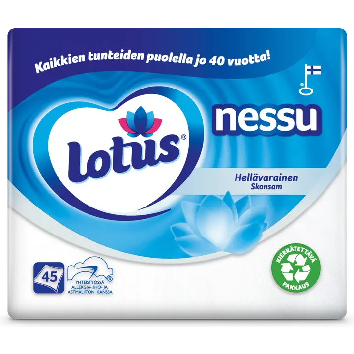LOTUS Nessu Nenäliina 45 kpl