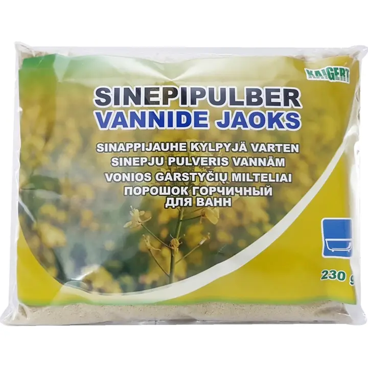Sinepipulber vannide jaoks 230 g
