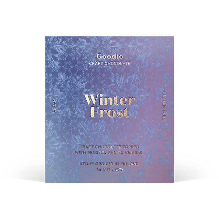 Goodio Winter Frost vegaaninen suklaa 48g