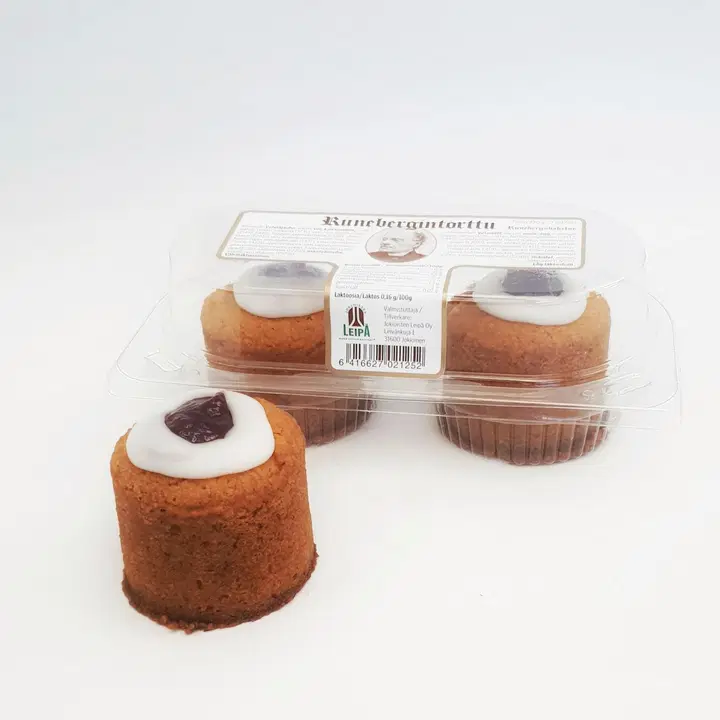 Jokioisten Runebergintorttu 2 x 110g